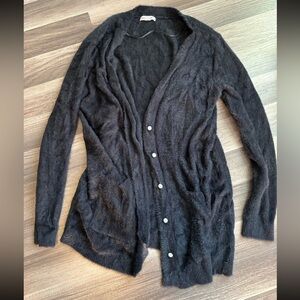 Joe Fresh Black Women's Cardigan